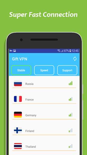 FREE VPN - Unlimited and Fast VPN स्क्रीनशॉट 2