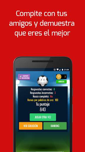 Roscosoccer - Soccer Quiz screenshot 4