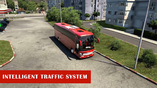 Bus Simulator: Park Bus screenshot 5
