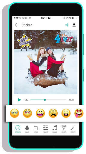 Friends Memory Video Maker With Music screenshot 2