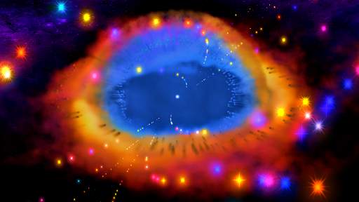 Nebula Music Visualizer screenshot 1