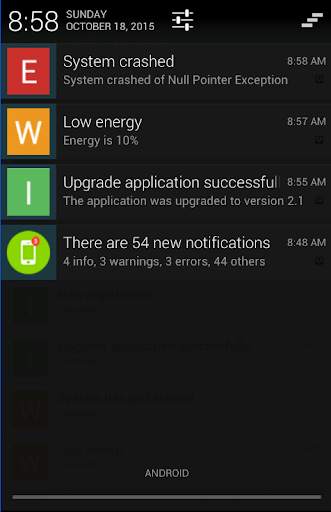Notifier Mobile screenshot 5