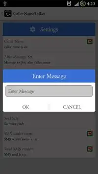 Caller Name Talker screenshot 5