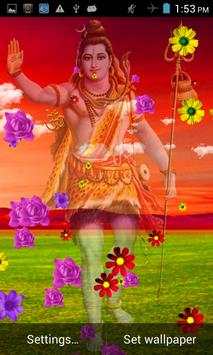 Shiva live wallpaper screenshot 2