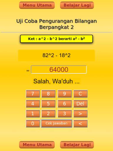Quick Math screenshot 4