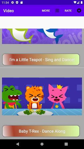 Children for Songs Video Baby Shark 2021 screenshot 4
