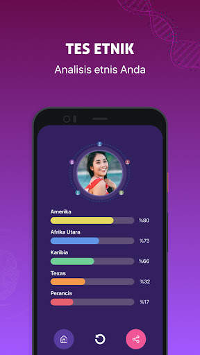 DNAlyzer: Tes AI Foto Keturunan Dna screenshot 2
