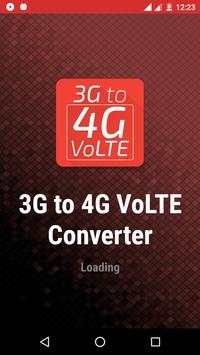 3G to 4G Converter VoLTE Jioo screenshot 1