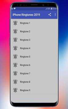 iPhone Ringtones 2019 1 تصوير الشاشة