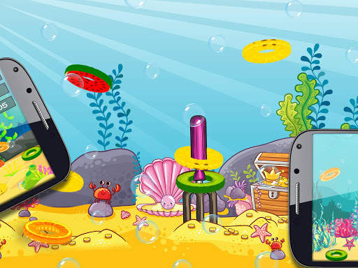 Ring Toss - Handheld Rings stack water game screenshot 2