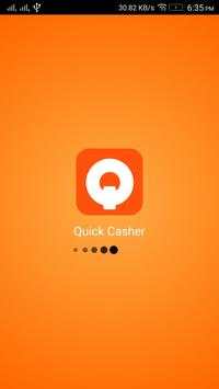 Quick cash screenshot 1