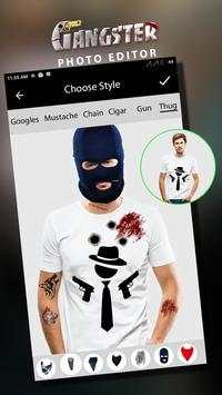 Gangster Photo Editor screenshot 5