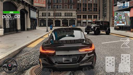 Car Driving Simulator Racing Games 2021 screenshot 2