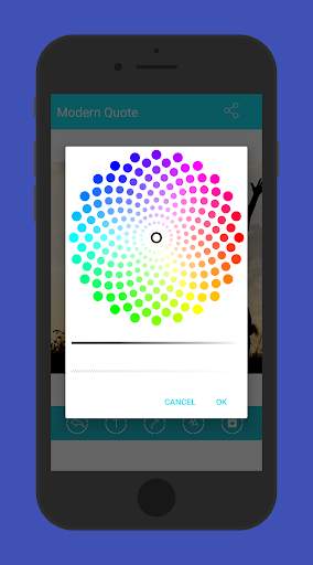 Modern Quote Maker screenshot 7