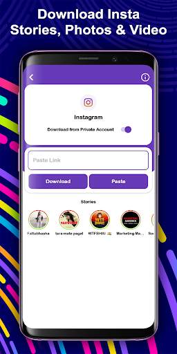 All Status Download App: Social Media Status Saver screenshot 5