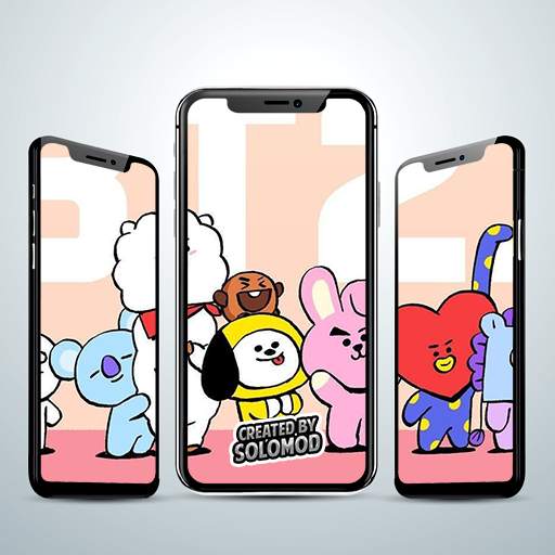 Cute BT21 Wallpapers HD 2020 🧸 screenshot 3