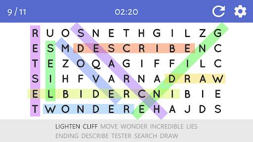 Word Search Puzzles скриншот 7
