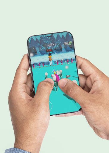 Squid Game : ice screenshot 2