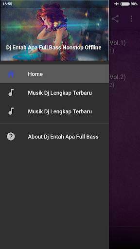 Dj Entah Apa Yang Merasukimu Nonstop Offline screenshot 1