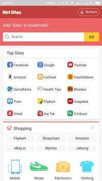 4G Internet Browser screenshot 1