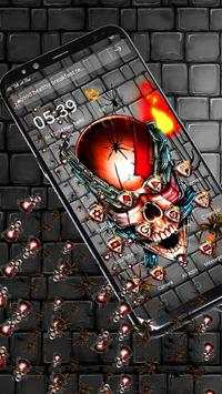 Skull Devil Gravity Theme 2 تصوير الشاشة