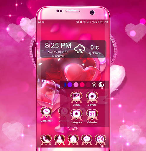 3D Launcher 2022 screenshot 3