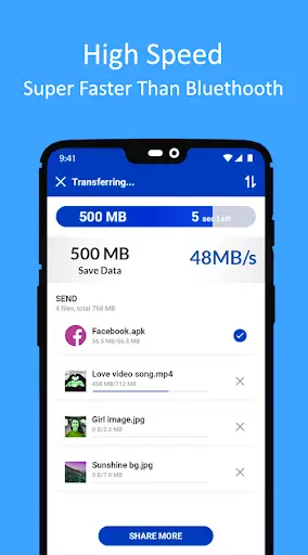Shareit File Transfer & Share App Guide Shareit screenshot 4