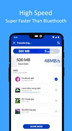 Shareit File Transfer & Share App Guide Shareit screenshot 4