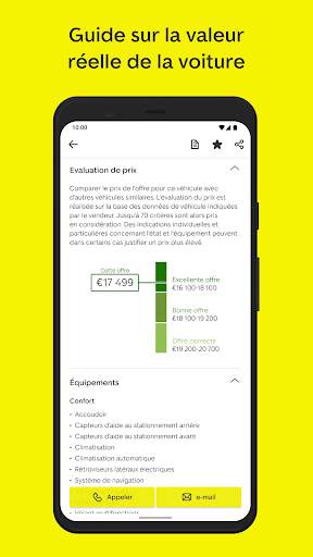 AutoScout24: Plateforme auto screenshot 6
