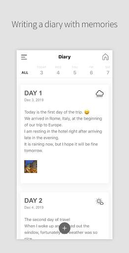 DAILY TRIP - Travel Expense, Planner, Diary screenshot 5