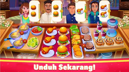 Makanan India - Game Memasak screenshot 4