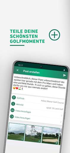 Golf Post - Community & News screenshot 2