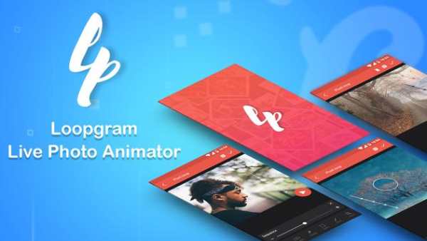 Loopgram - Live Photo Animator 1 تصوير الشاشة