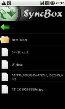 Wifi Dropbox Pro screenshot 4