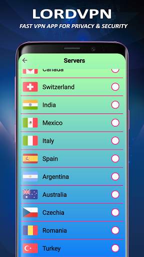 LordVPN – Fast Vpn App For Privacy & Security screenshot 7