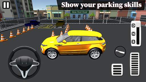Advance SUV Car Parking 2021 :Crazy car parking 3D screenshot 1
