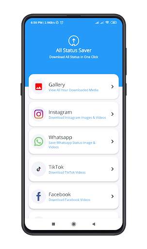All Status Saver - Video downloader for TikTok screenshot 3