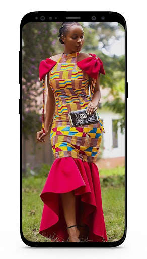 African Wedding Dress screenshot 7