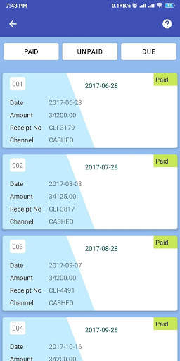 Premium Payment Inquiry screenshot 6