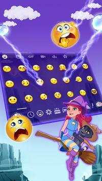 Bubble Witch Saga Keyboard screenshot 3