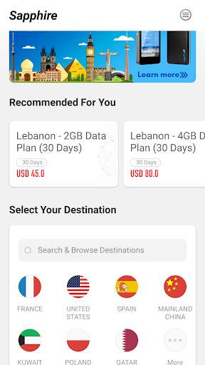 Sapphire Global WiFi screenshot 3