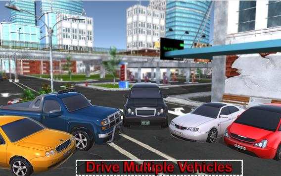 Car Driving School 2018: 3D Parking Simulator screenshot 9