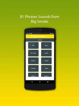 Big Smoke Soundboard 1 تصوير الشاشة