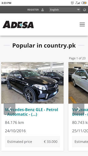 Used Cars Germany स्क्रीनशॉट 5