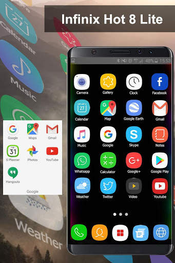 launcher Theme For Infinix 8 Lite screenshot 5