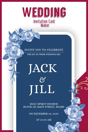 Wedding Invitation Card Maker screenshot 5