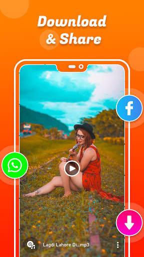 Full Screen Video status India screenshot 2