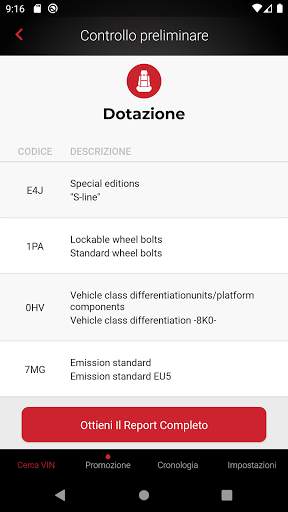Check Car History for Audi screenshot 3