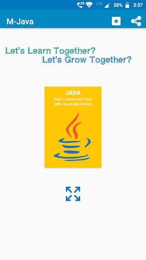 M-Java(Learn Java) screenshot 1