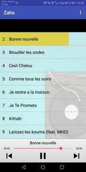 Zaho Chansons screenshot 1